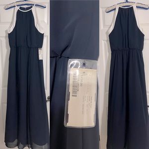 Blue & White dress ✨